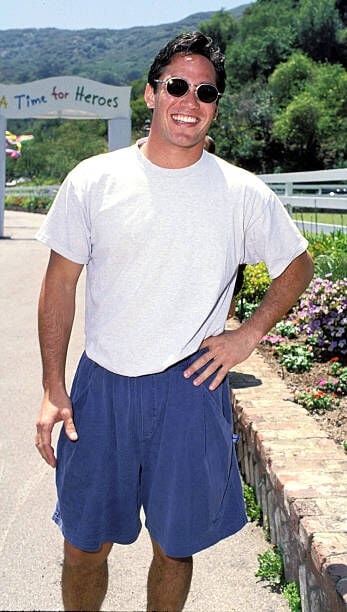 Dean Cain during Pediatric Aids Event A Time For Heroes at Private House in Bel Air, California, United States. (Photo by SGranitz/WireImage)