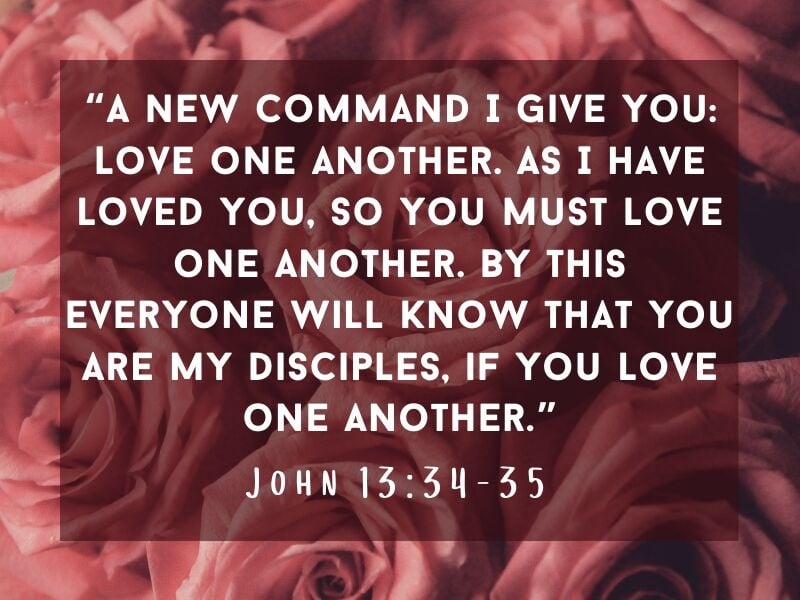 John 13:34-35