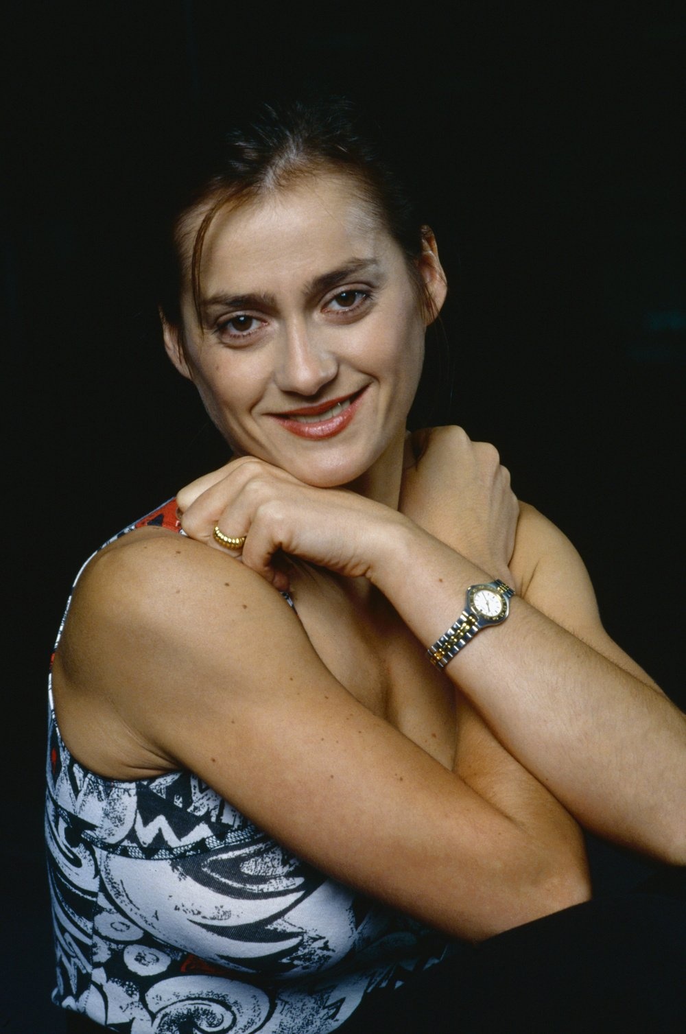 Nadia Comaneci (Photo by Jean-Yves Ruszniewski/TempSport/Corbis/VCG via Getty Images)