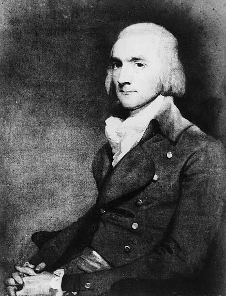 circa 1800:  German born American fur merchant and financier John Jacob Astor (1763 - 1848). Founder of the American Fur company he became one of the most powerful financiers in the USA. Original Artwork: Photogravure by Swan Electric Engraving Company, after a portrait by Gilbert Stuart.  (Photo by Hulton Archive/Getty Images)