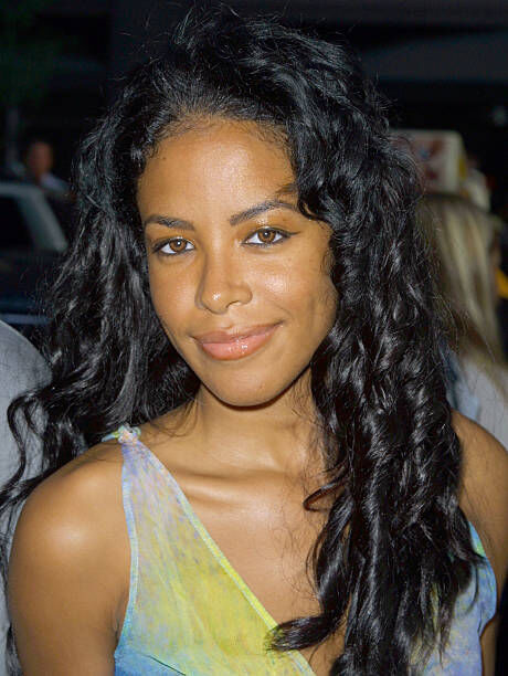 Aaliyah (Photo by Jim Spellman/WireImage)