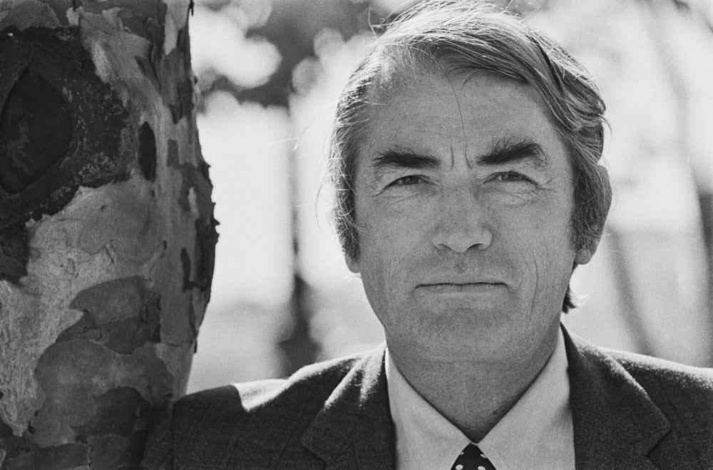 American actor Gregory Peck (1916 - 2003), UK, 30th June 1972. (Photo by Evening Standard/Hulton Archive/Getty Images)