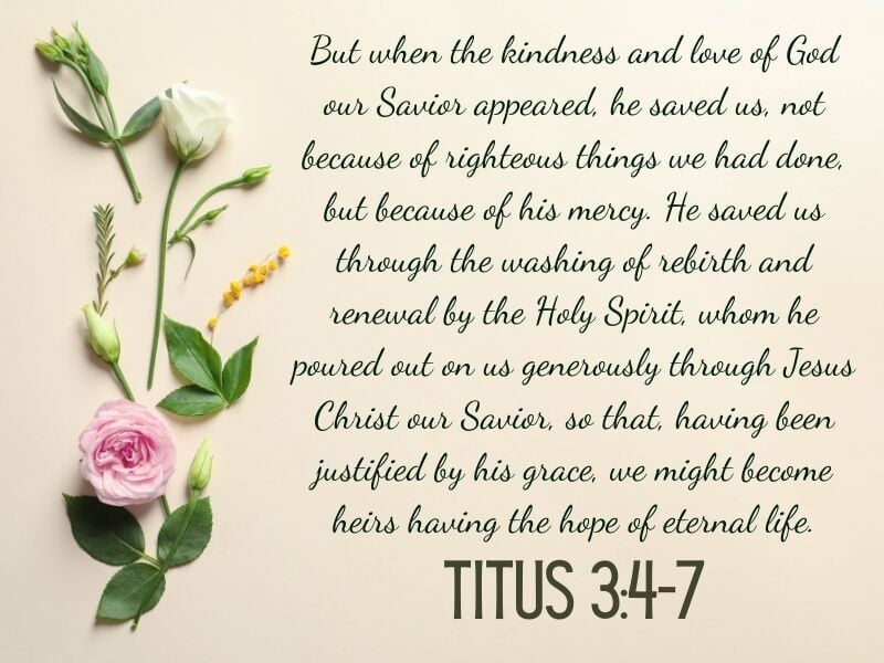 Titus 3:4-7
