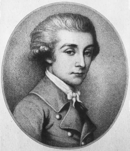 1783: Swedish soldier Count Hans Axel von Fersen (1755 - 1810). (Photo by Rischgitz/Getty Images)