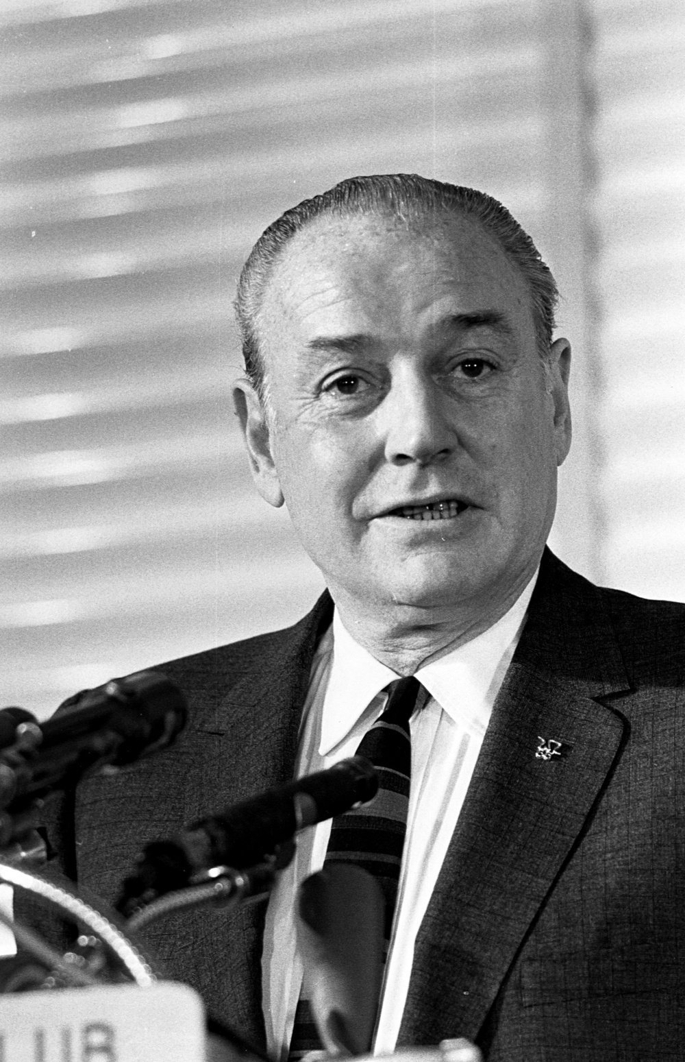 Winthrop Rockefeller, son of John D. Rockefeller, Jr., was an American governor and philanthropist. He served as a director of the Rockefeller Brothers Fund, and was a Republican governor of Arkansas from 1967-1971. (Photo by © CORBIS/Corbis via Getty Images)