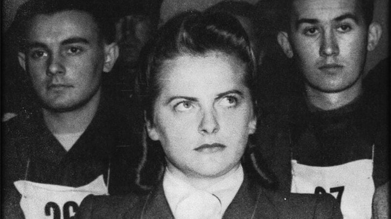 Irma Grese, Ugly Beast Guard Nazi German Concentration Camps