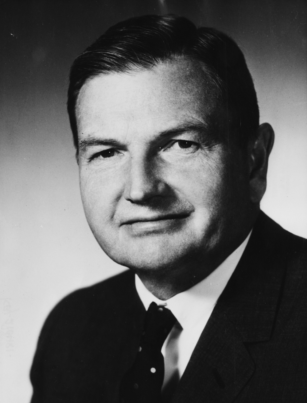 Portrait of banker David Rockefeller, Chairman of the Chase Manhattan Corporation, circa 1965. (Photo by Keystone/Hulton Archive/Getty Images)