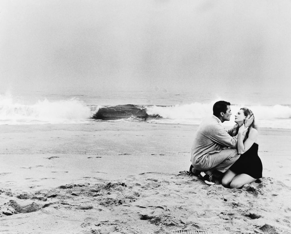 Gregory Peck plays author F. Scott Fitzgerald, and Deborah Kerr as his love interest Sheilah Graham in the 1959 film Beloved Infidel. (Photo by �� John Springer Collection/CORBIS/Corbis via Getty Images)
