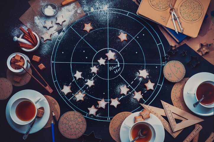 How is Food Linked to Astrology Houses?