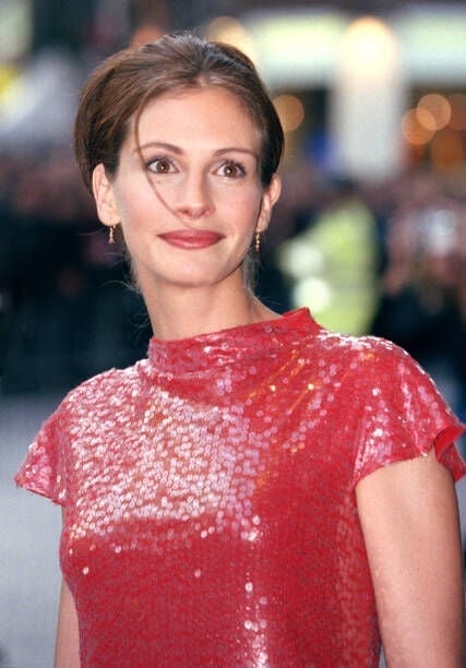 Julia Roberts Attends The World Charity Premiere Of