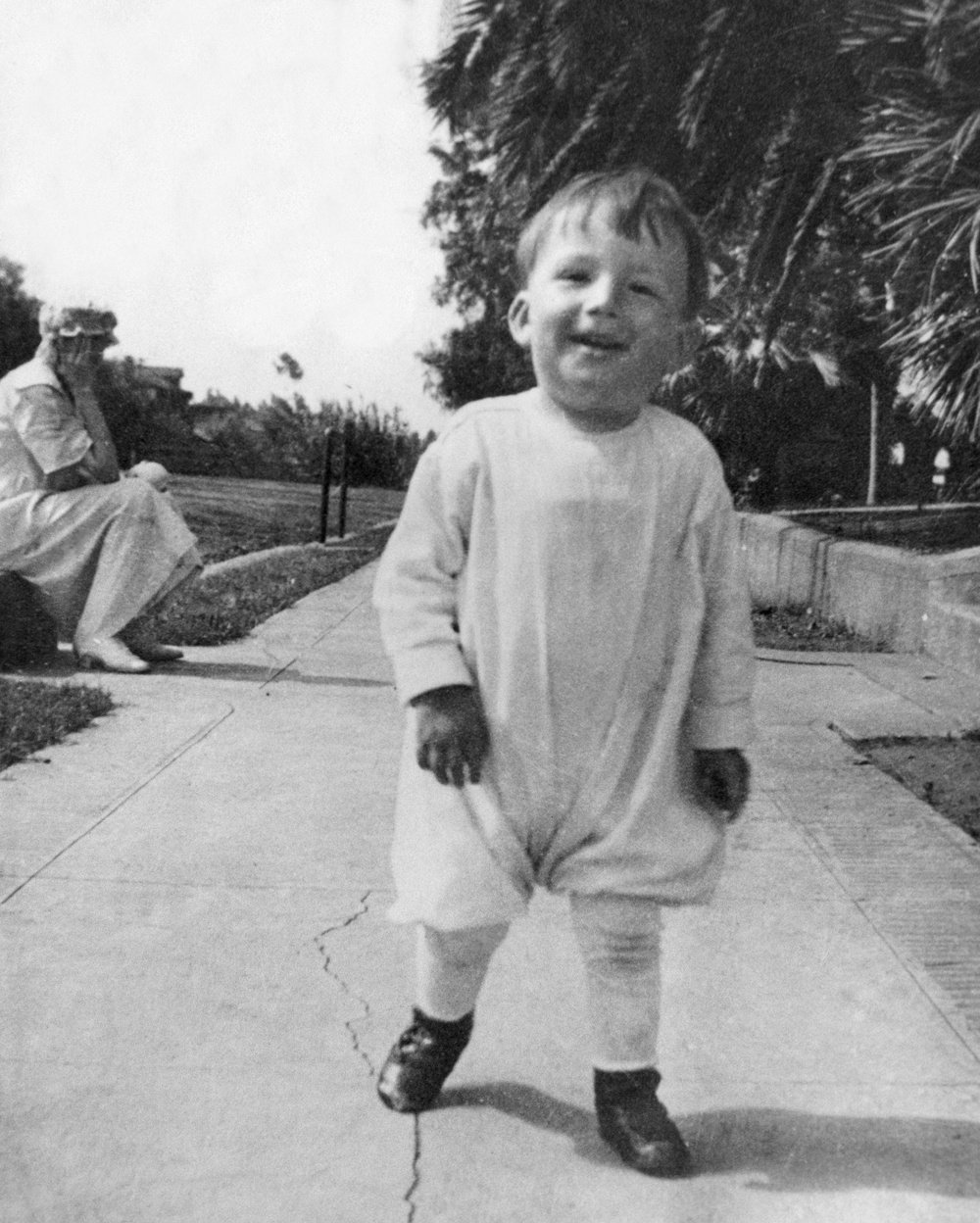 Actor Gregory Peck as a Toddler (Photo by �� John Springer Collection/CORBIS/Corbis via Getty Images)