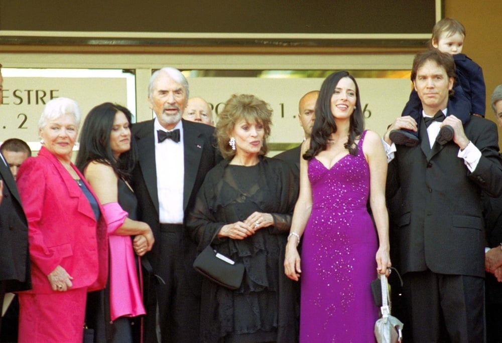 Line Renaud, Barbara Kopple, Gregory Peck, Veronique Peck, Cecilia Peck, Daniel Voll & Harper Daniel Voll (Gregory Peck