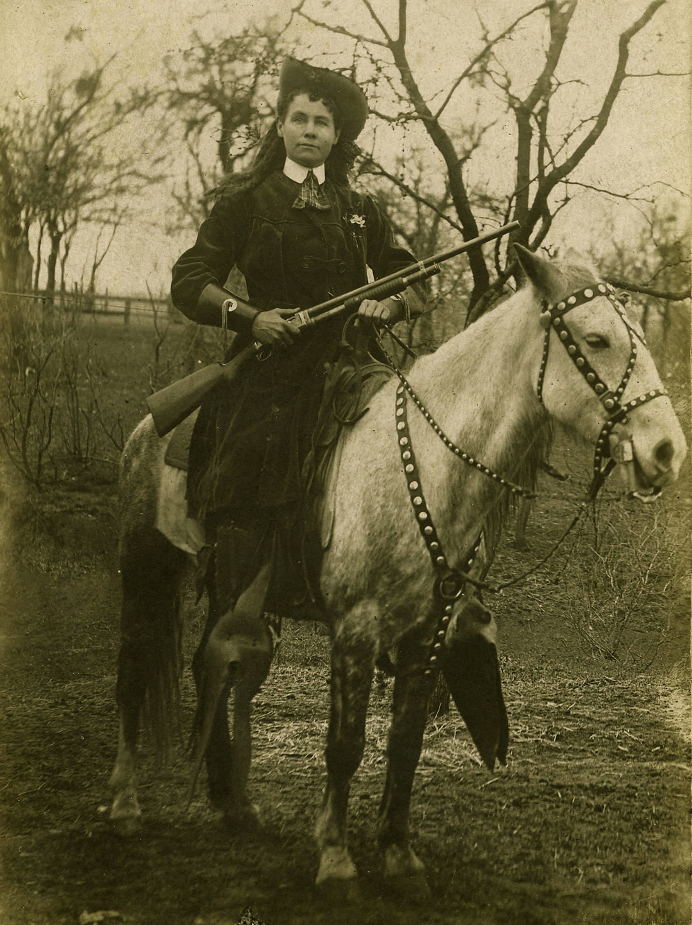 Cowgirl, Ca. 1890S.