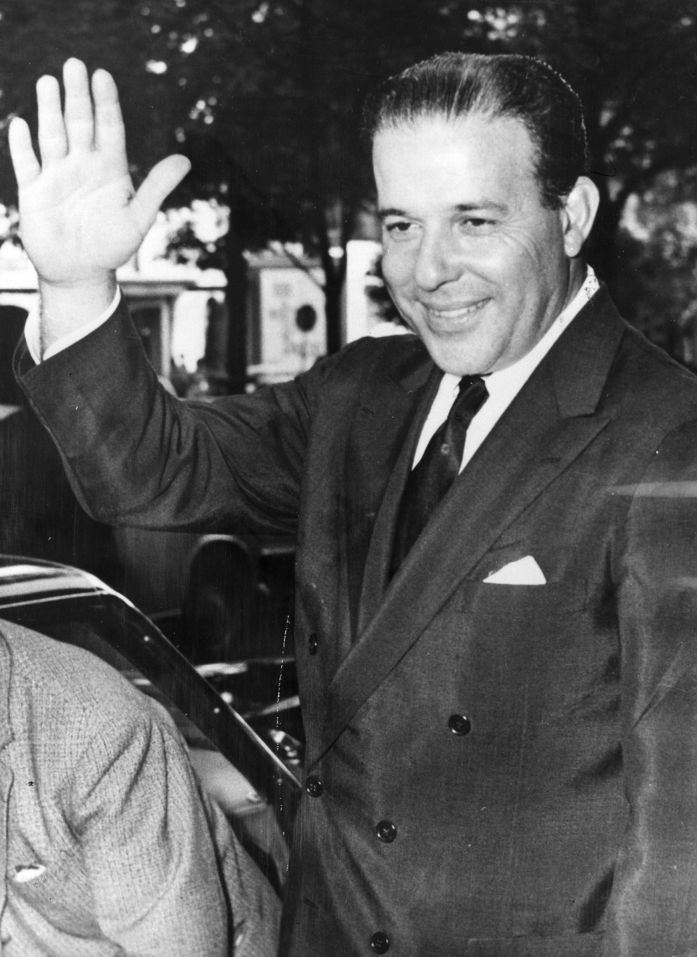 29th August 1962:  Senhor Joao Goulart, the vice-president of Brazil, having travelled from Singapore and believed to be en route for London. This follows the resignation of Brazil