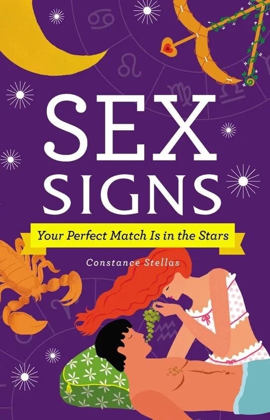 Find Your Perfect Match With This Astrology Book by Constance Stellas
