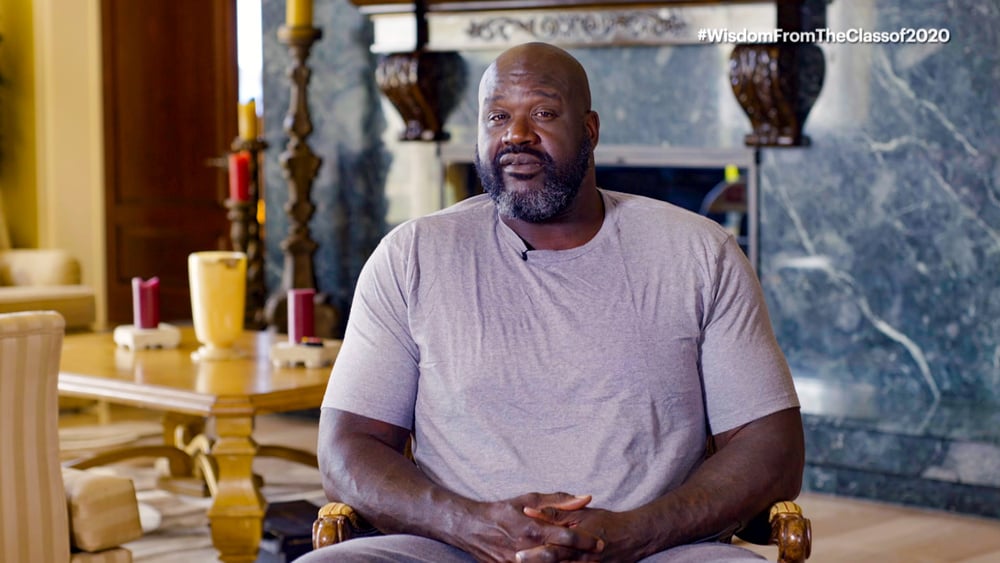 UNSPECIFIED - MAY 16: In this screengrab, Shaquille O