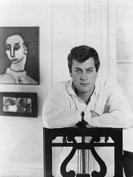American actor Tony Curtis.    (Photo by Keystone/Getty Images)