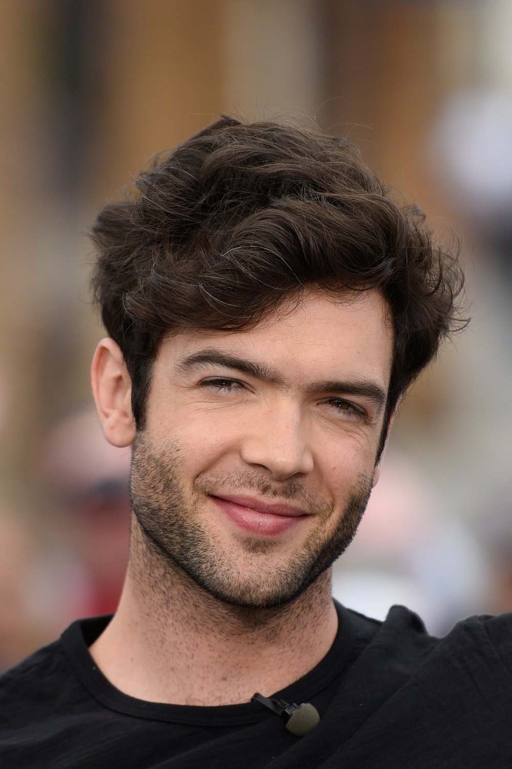 UNIVERSAL CITY, CA - MAY 10: Ethan Peck visits
