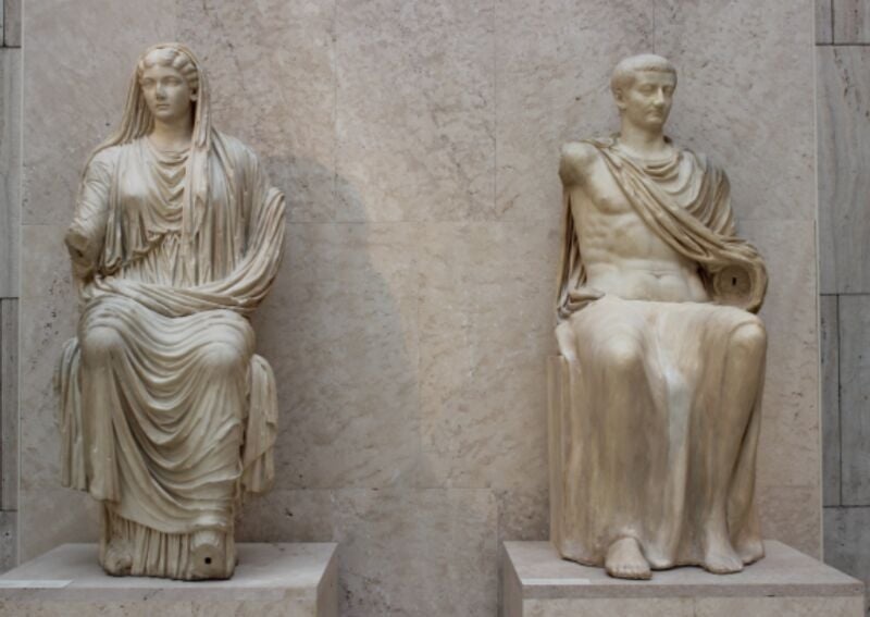 Augustus, The First Emperor Of Rome facts