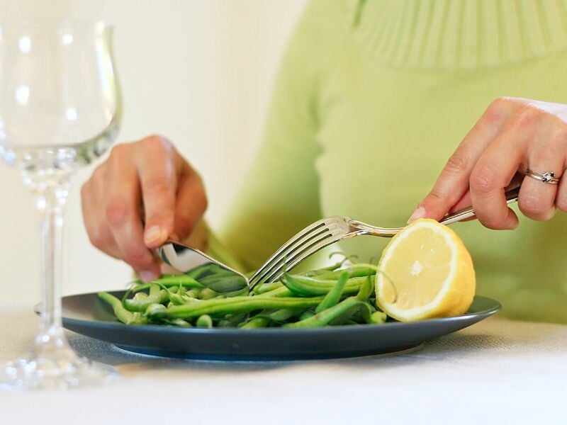 Garlic Parmesan Green Beans