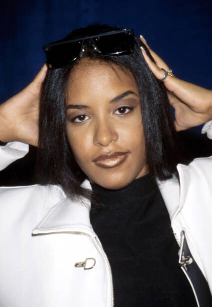 Aaliyah during Urban Aid 1 in New York City, New York, United States. (Photo by KMazur/WireImage)