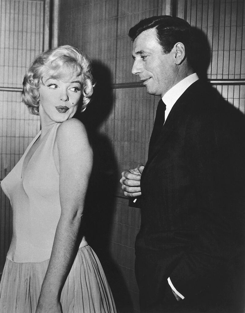 File:Yves Montand Marilyn Monroe.jpg