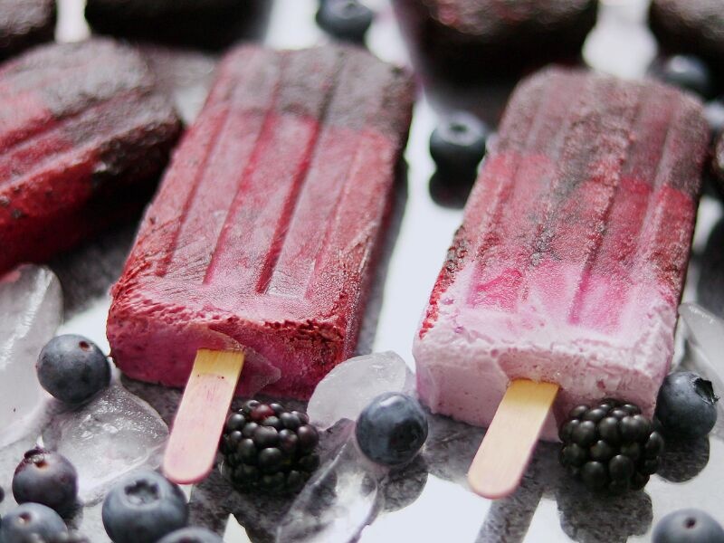 Mixed Berry Pops