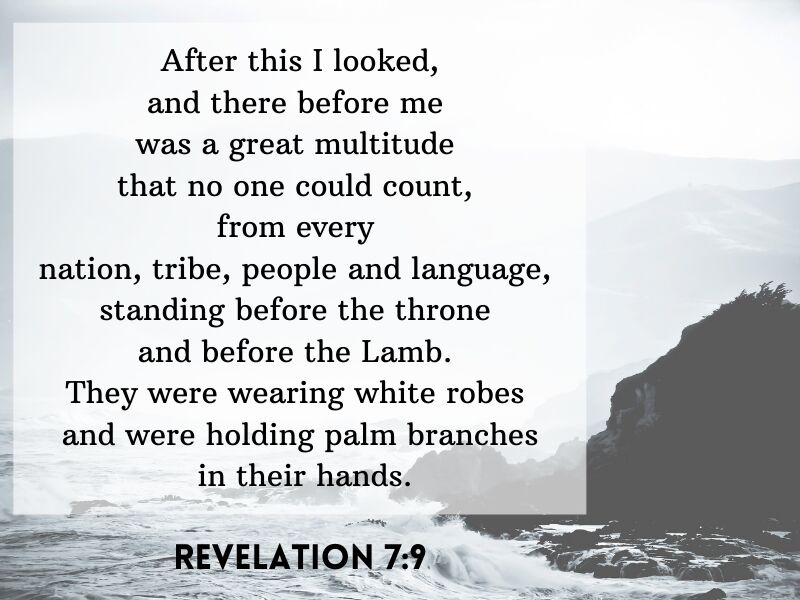 ​​Revelation 7:9