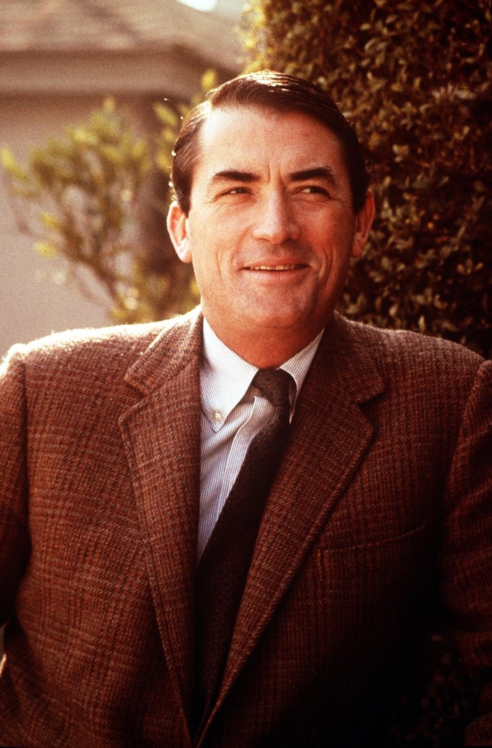 American Actor and Producer Gregory Peck, 09.01.1969. (Photo by Avalon/Getty Images)